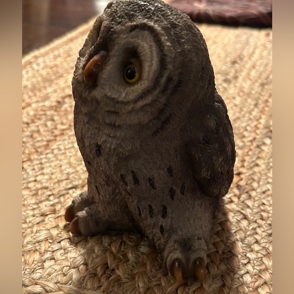 Vintage Owl/ Figurine/ Pennybank - Picture 3 of 6